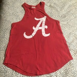 EUC VS Pink University of Alabama Tank Top